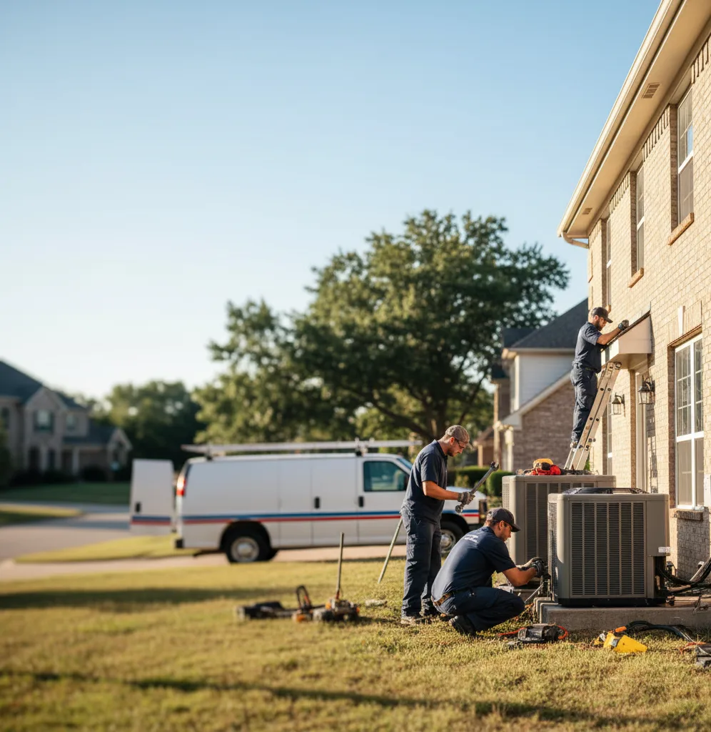 AC Repair in Fayette, IA